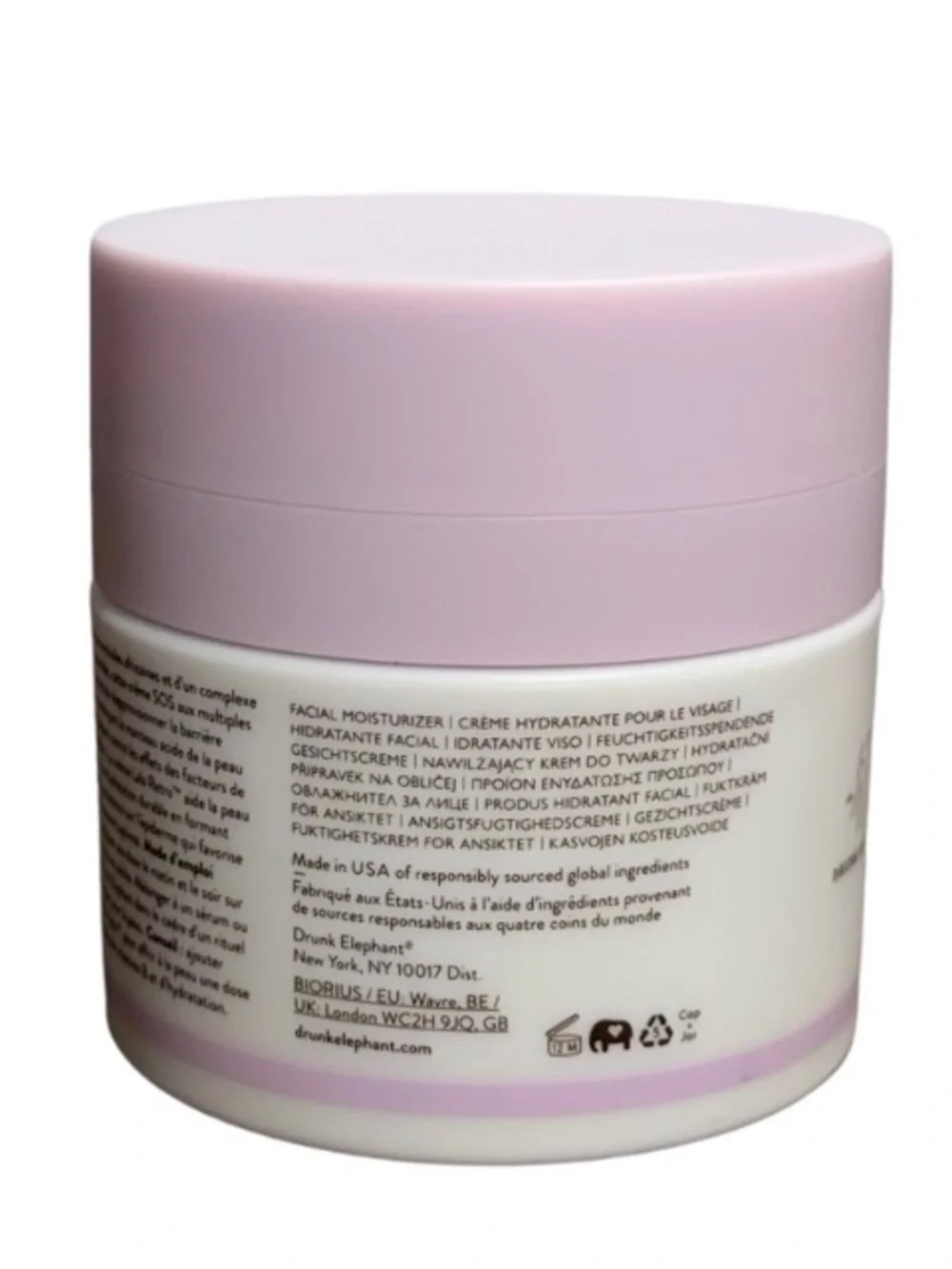 Drunk Elephant Lala Retro Whipped Cream - Cream Moisturizer - Triple Ceramide